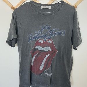 Free People Daydreamer Rolling Stones Tee
